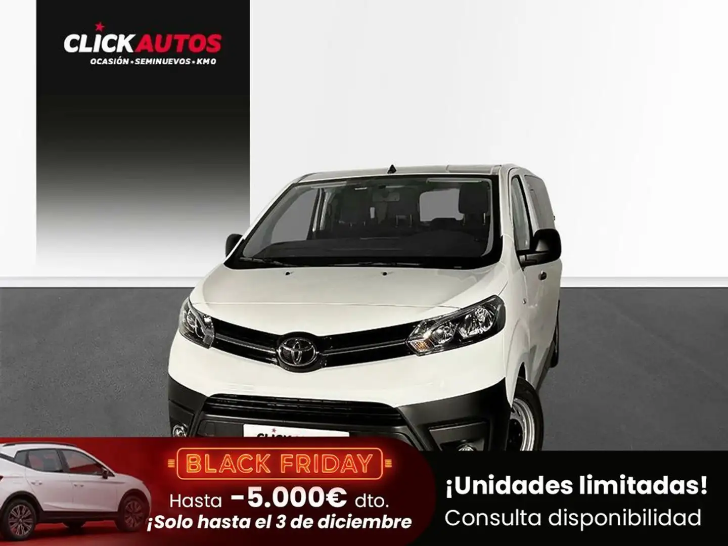 Toyota Proace 2.0 TDI 145CV Combi 6 GX L1H1 Blanc - 1