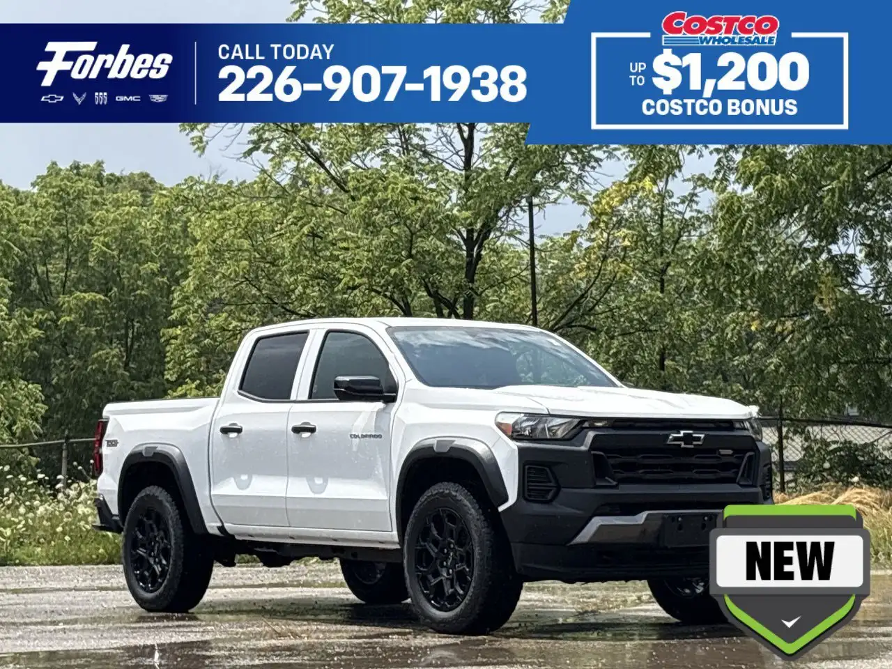 2026 Chevrolet Colorado