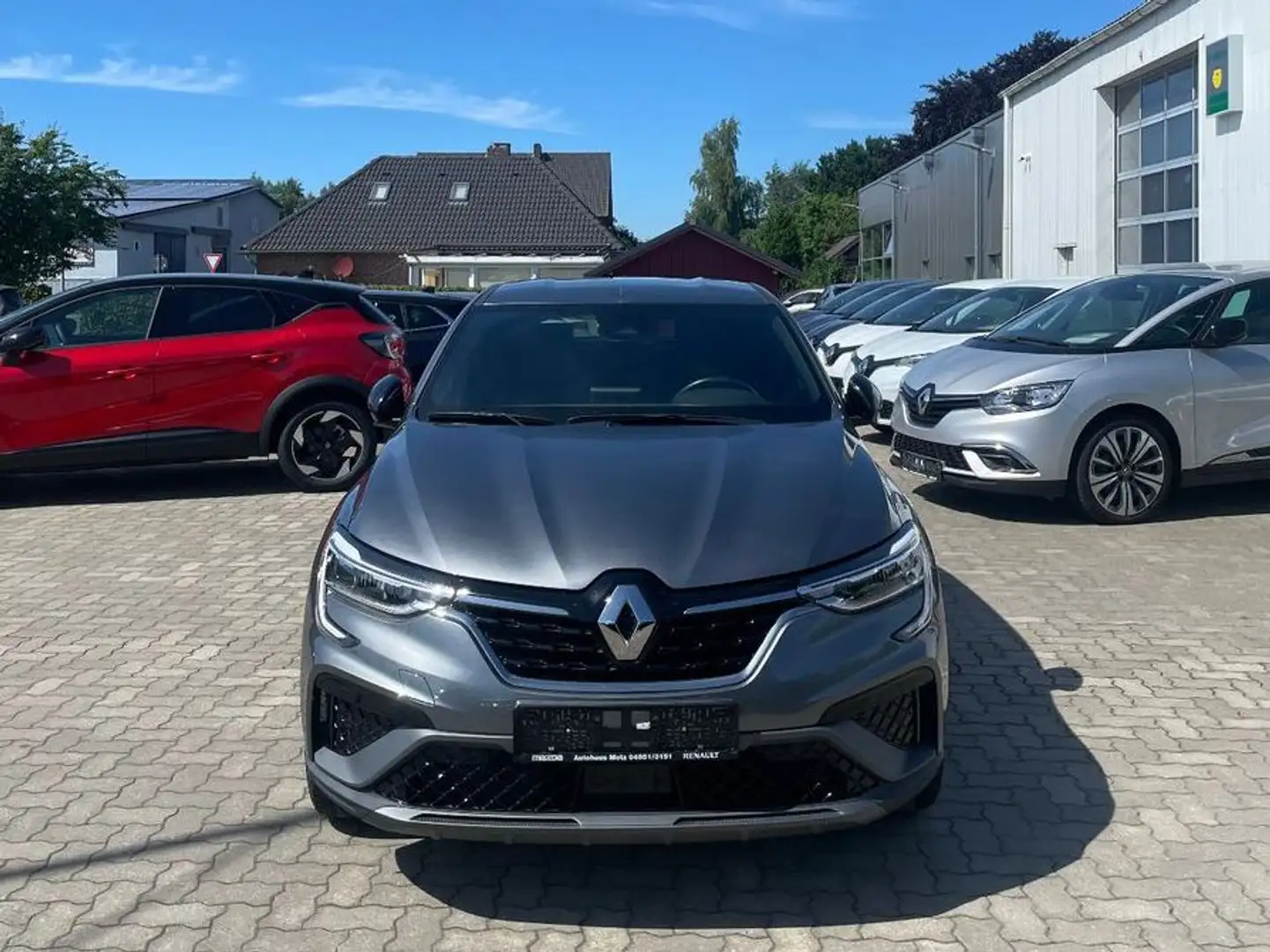 Renault Arkana RENAULT Arkana TCe Mild Hybrid 160 EDC R.S. Line Gris - 2