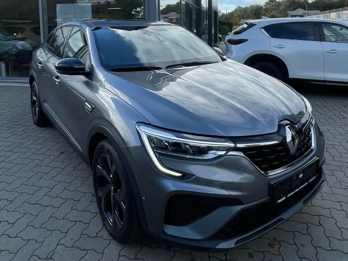 Renault Arkana RENAULT Arkana TCe Mild Hybrid 160 EDC R.S. Line Gris - 2