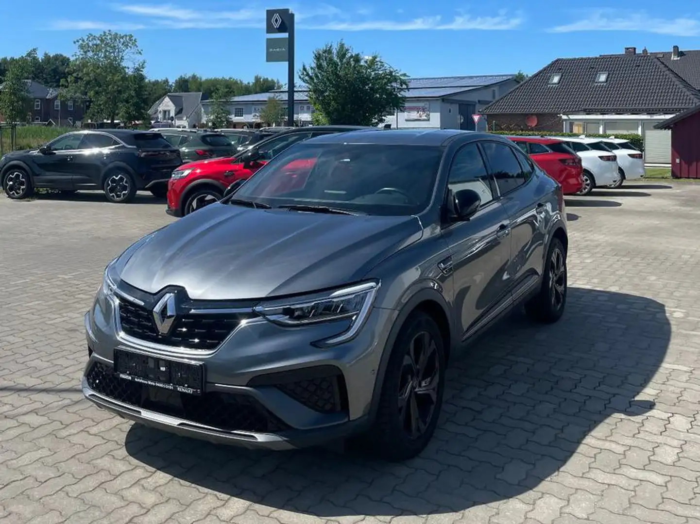 Renault Arkana RENAULT Arkana TCe Mild Hybrid 160 EDC R.S. Line Gris - 1