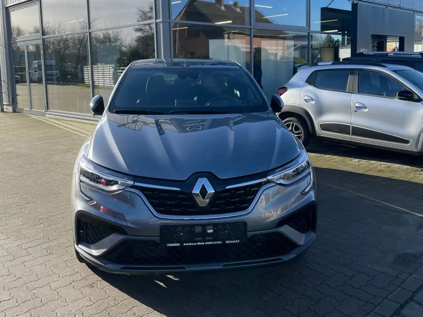 Renault Arkana RENAULT Arkana TCe Mild Hybrid 160 EDC R.S. Line Grigio - 2