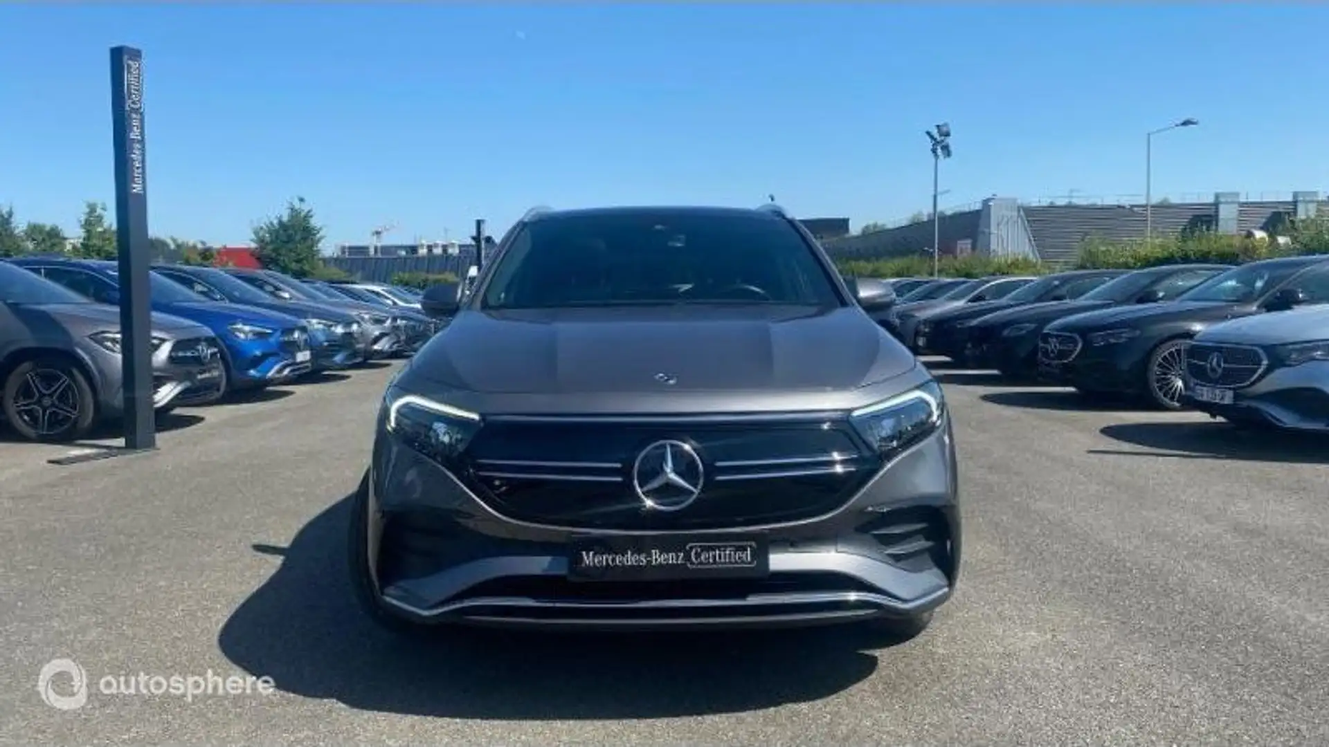 Mercedes-Benz EQA 250 190ch AMG Line - 2