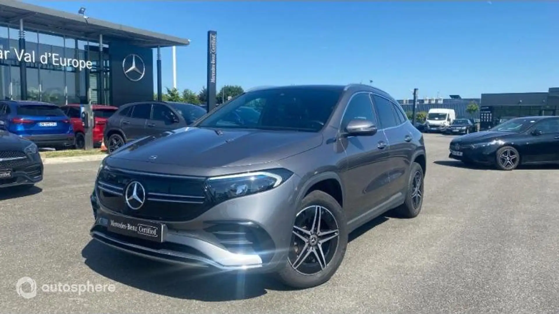 Mercedes-Benz EQA 250 190ch AMG Line - 1