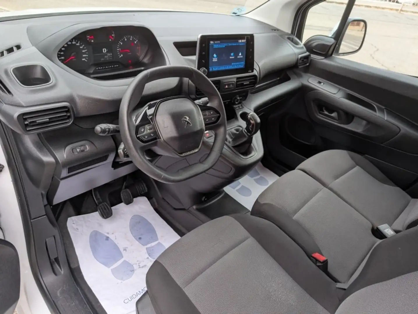 Peugeot Partner 1.5BlueHDI Premium Standard 1000kg 100 Blanco - 1