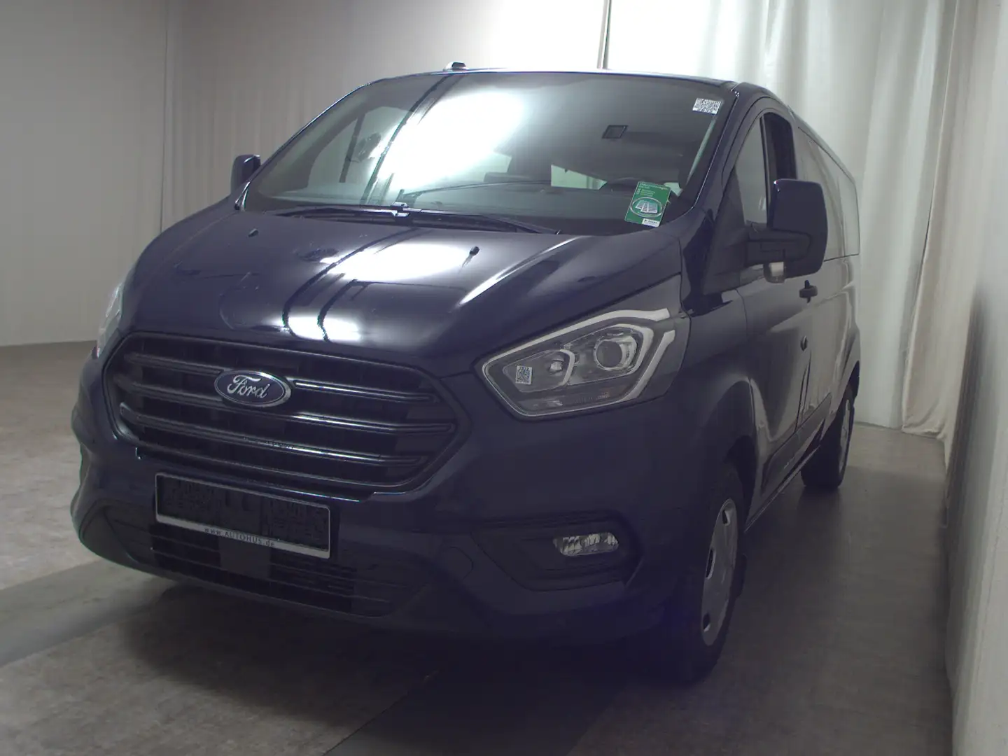Ford Transit Custom 2.0 EB Trend L2 8-Sitze Navi PDC Bleu - 2