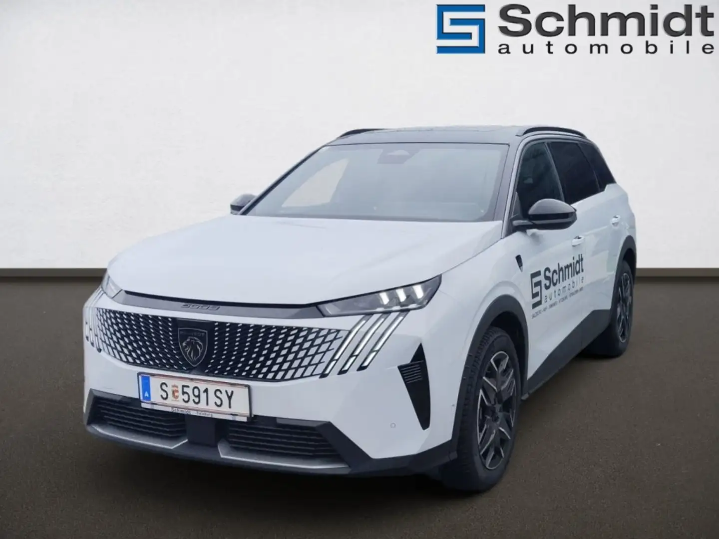 Peugeot 5008 GT Hybrid 145 e-DCS6 Weiß - 1