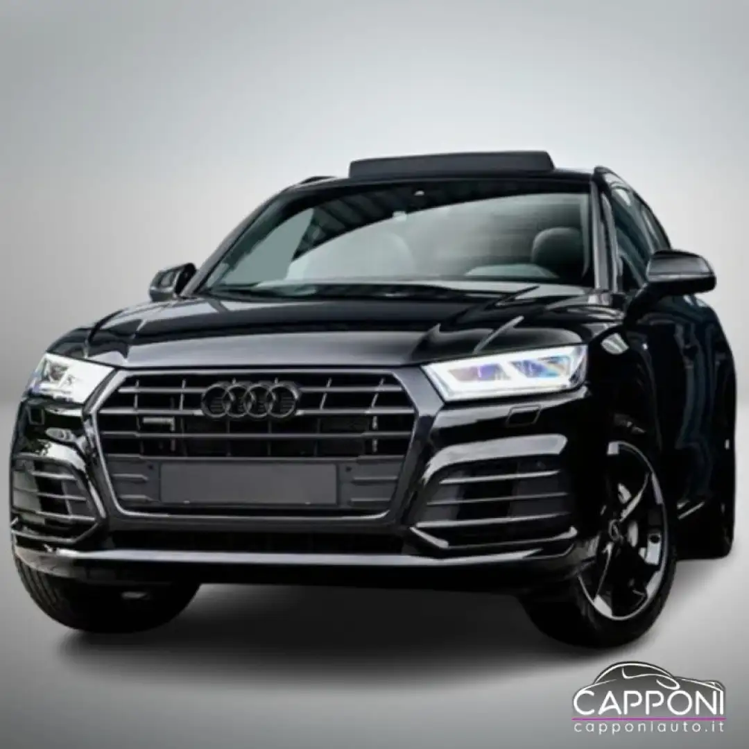 Audi Q5 40 TDI quattro S line Zwart - 1