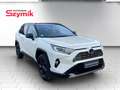 Toyota RAV 4 RAV 4 2.5 4x4 Hybrid Style Selection Blanc - thumbnail 7