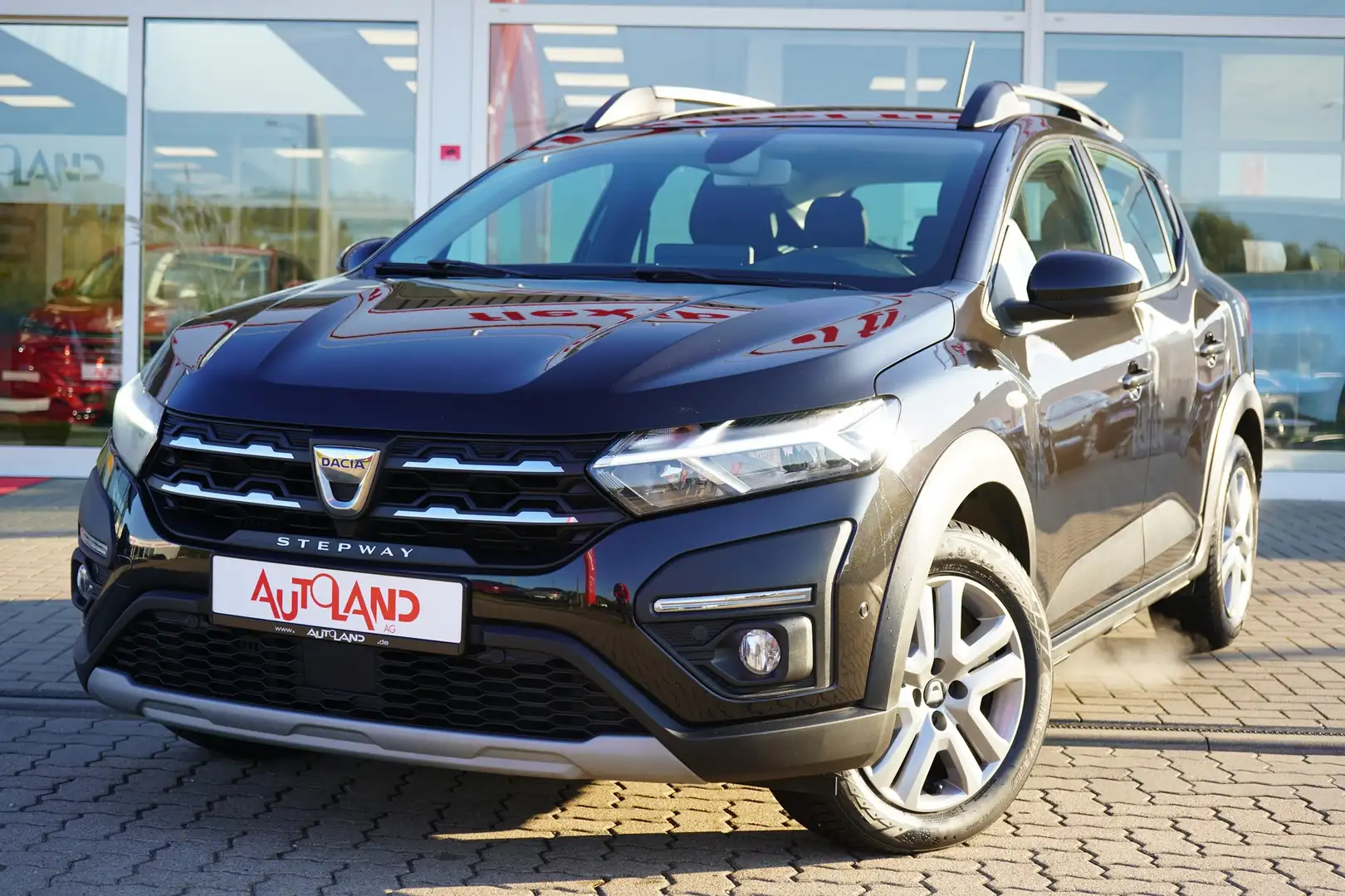 Dacia Sandero Stepway 1.0 LED Navi Totwinkel Kamera Nero - 2