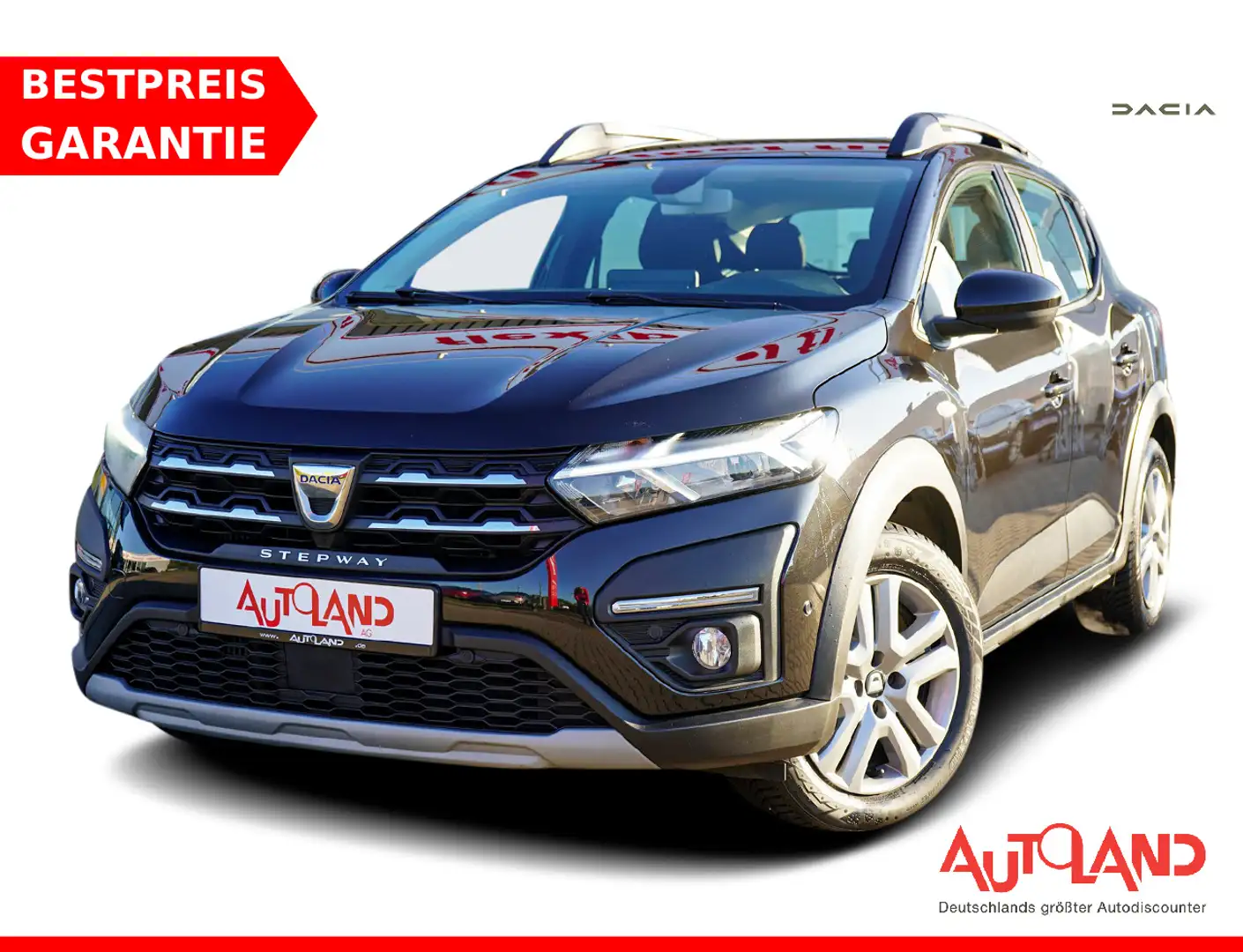 Dacia Sandero Stepway 1.0 LED Navi Totwinkel Kamera Nero - 1