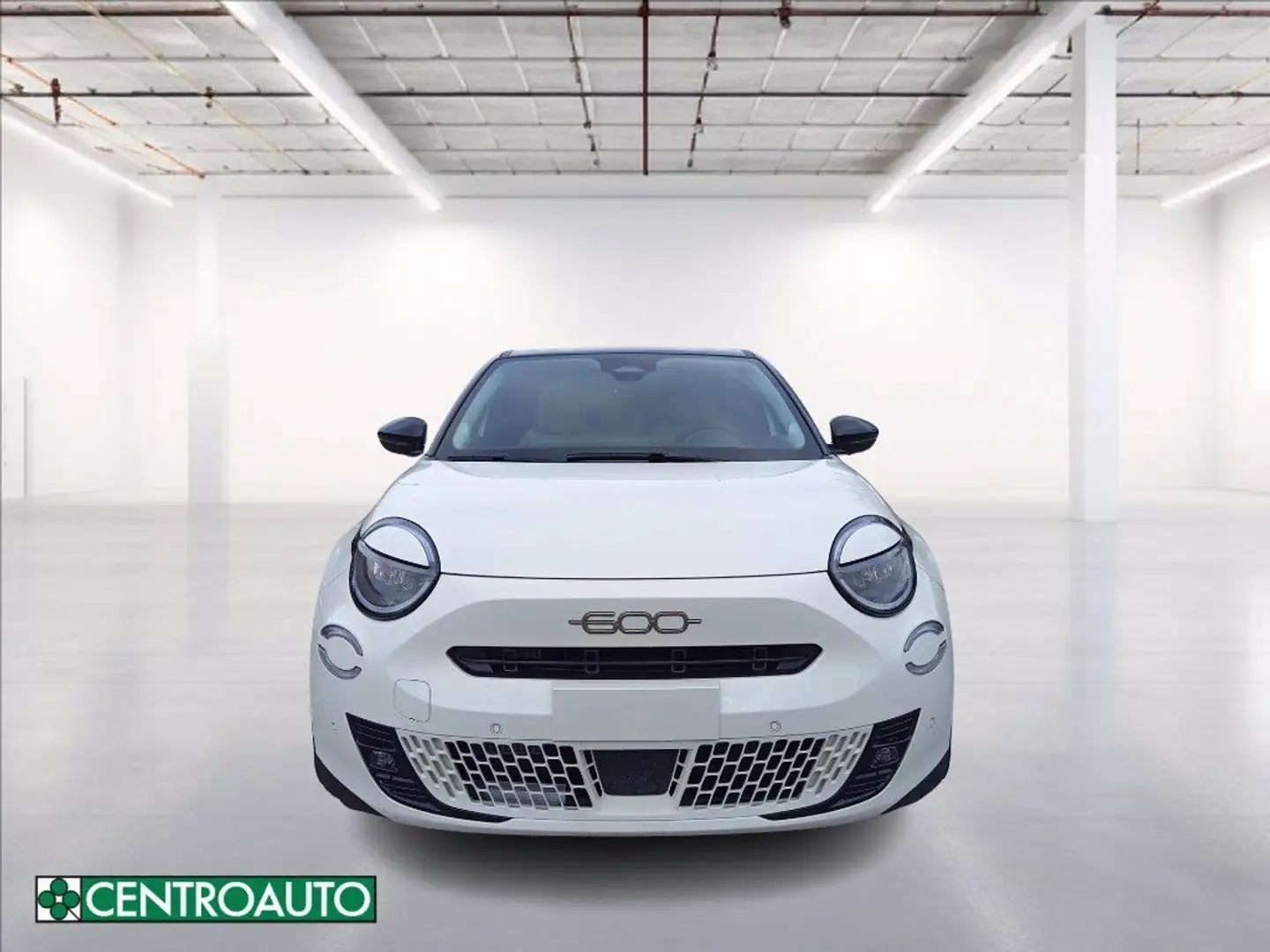 Fiat 600 1.2 hybrid La Prima 110cv auto Weiß - 2