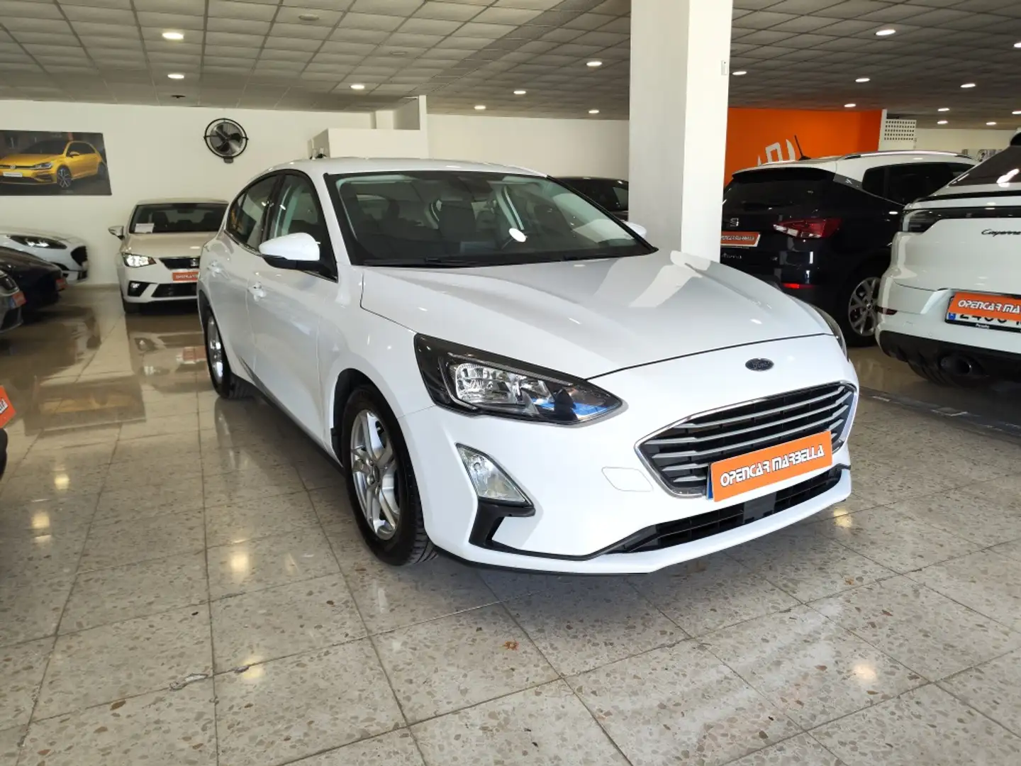 Ford Focus 1.5Ecoblue Trend+ 120 Blanc - 1
