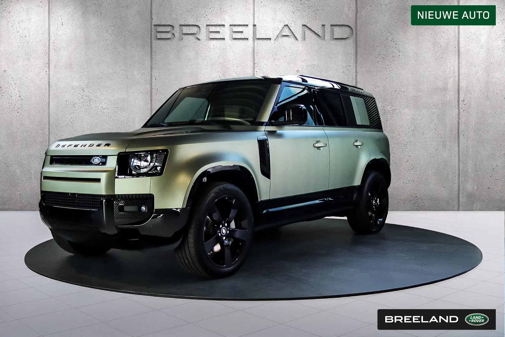 Land Rover Defender P300e 110 X-Dynamic HSE | NIEUW! Verde - 1