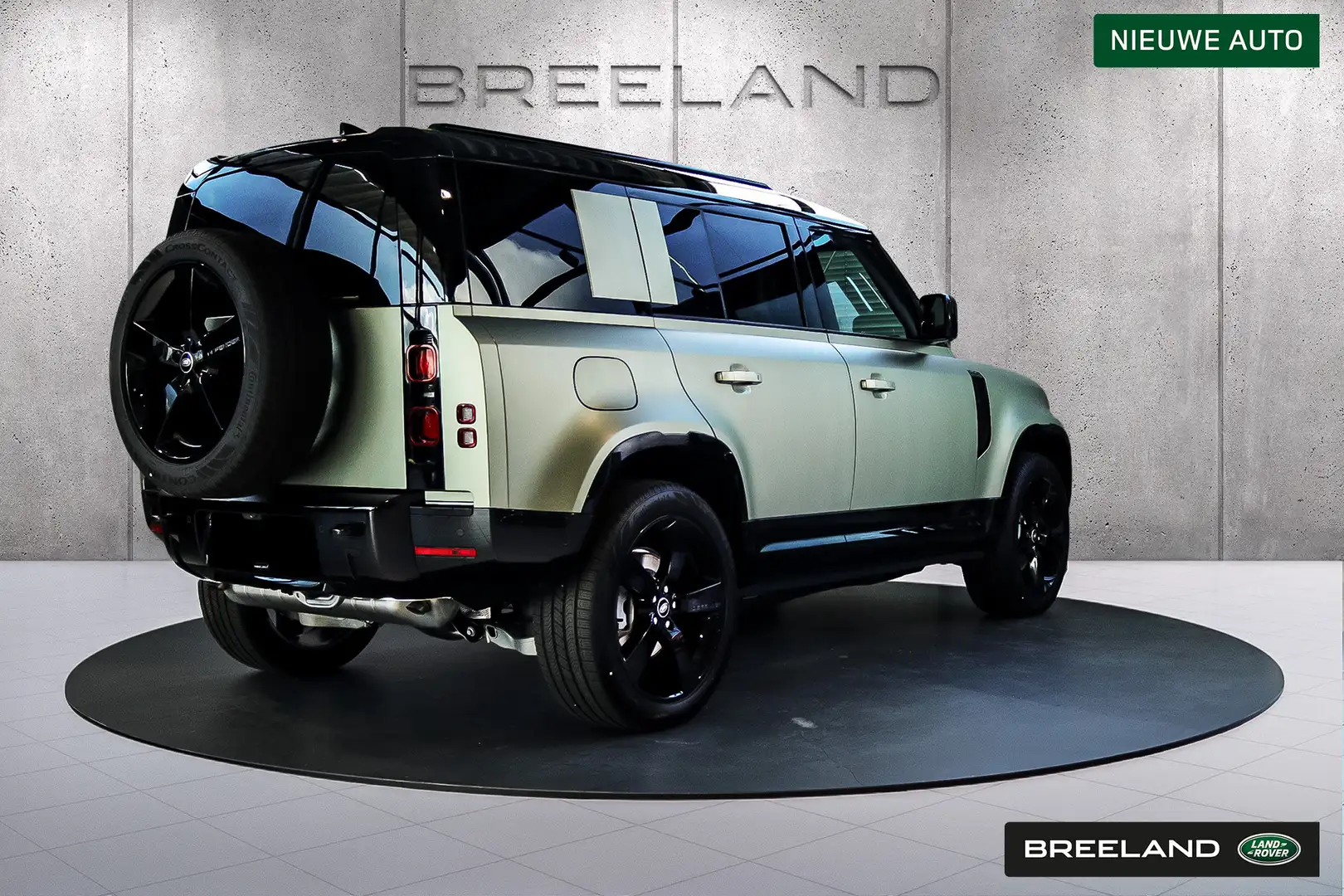 Land Rover Defender P300e 110 X-Dynamic HSE | NIEUW! Verde - 2