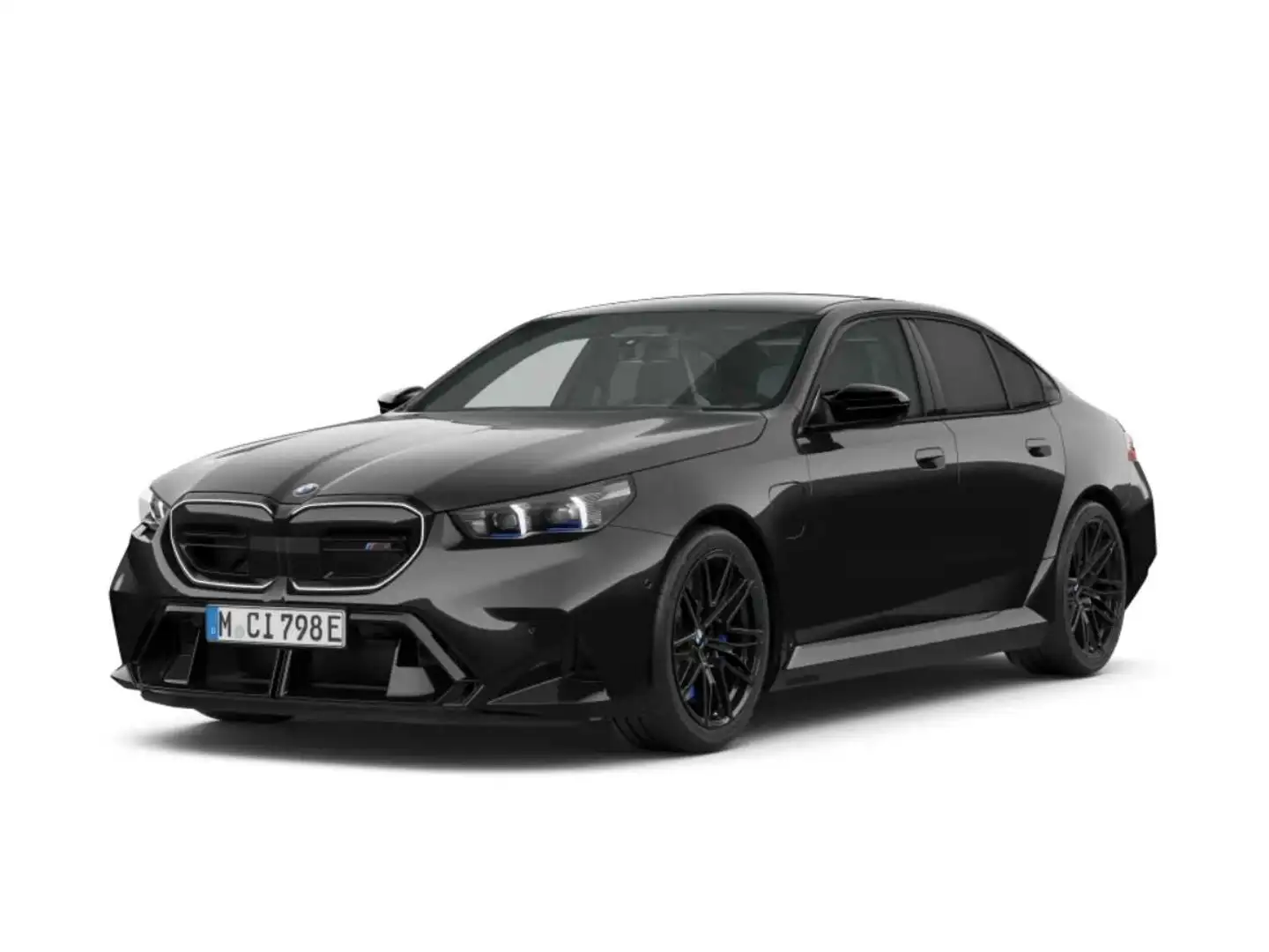 BMW M5 Nero - 1