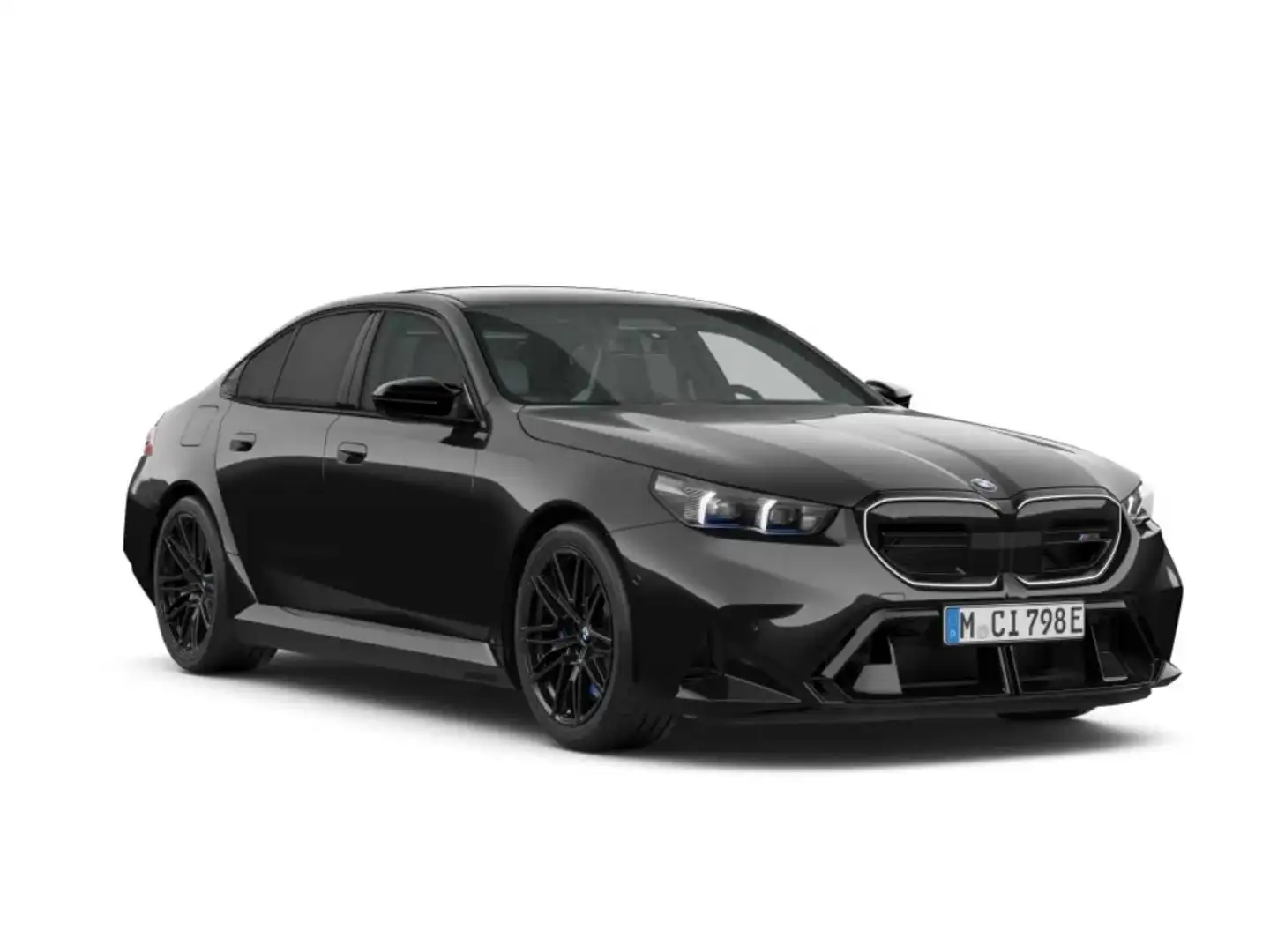 BMW M5 Nero - 2