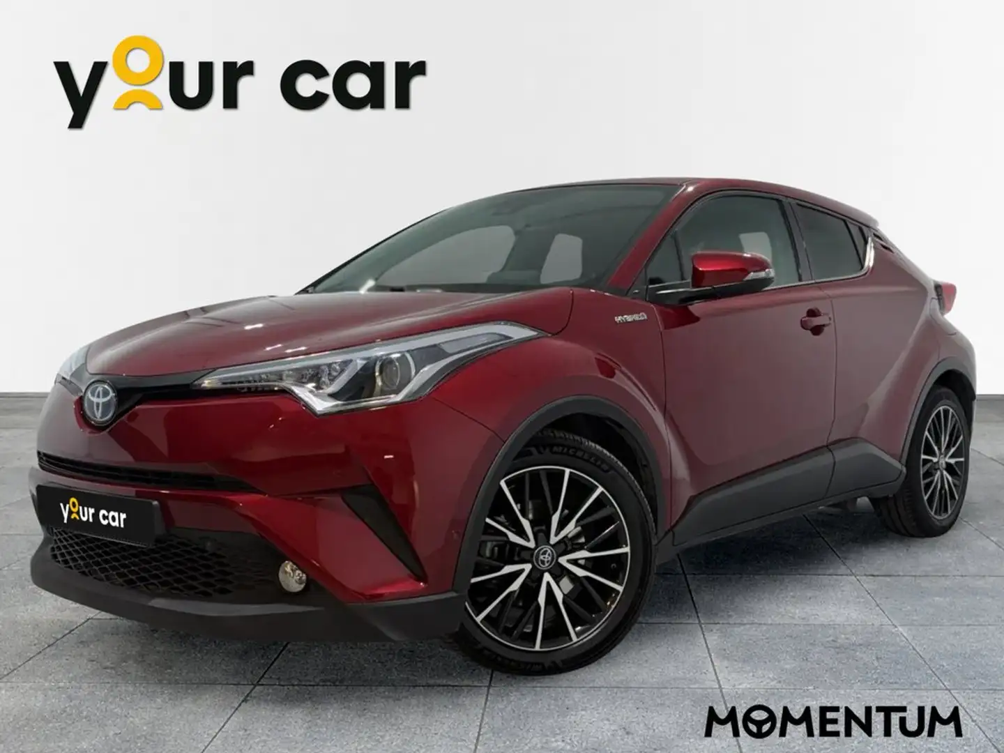 Toyota C-HR 125H Active Rojo - 1