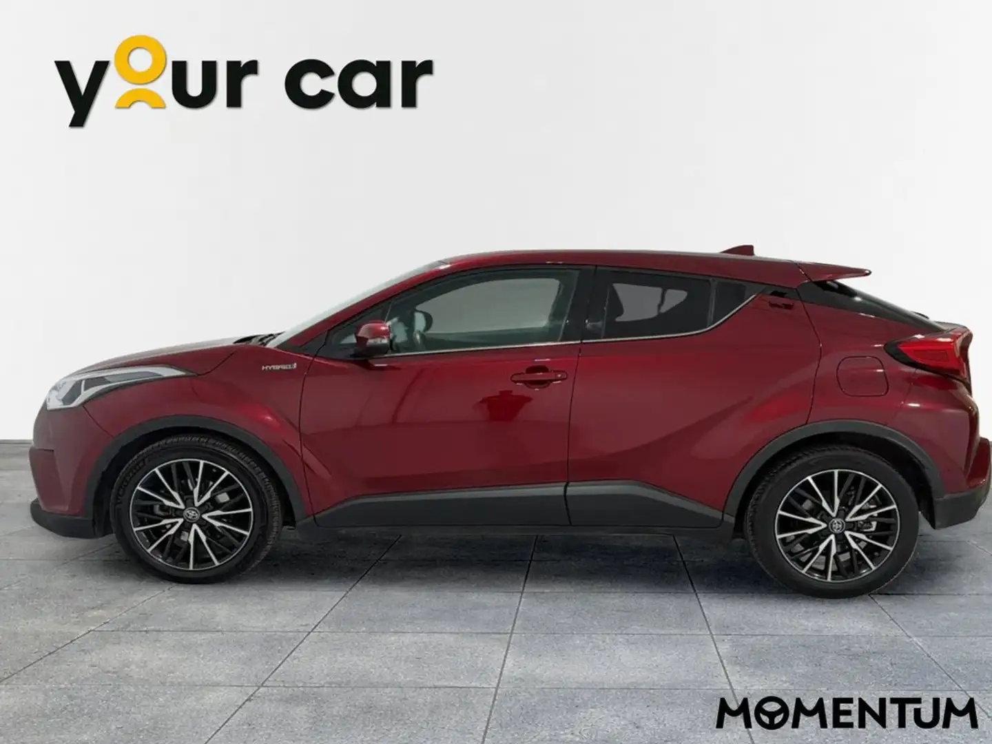 Toyota C-HR 125H Active Rojo - 2