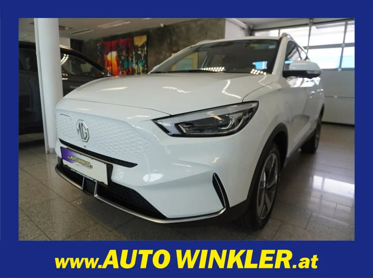 MG ZS EV Luxury MY23 Weiß - 1
