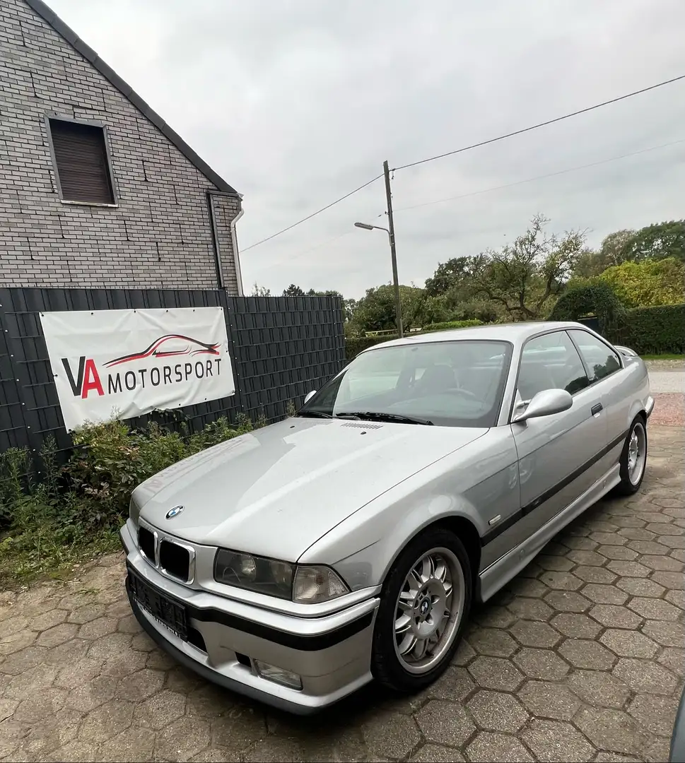 BMW M3 BMW E36 M3 SMG Срібний - 2