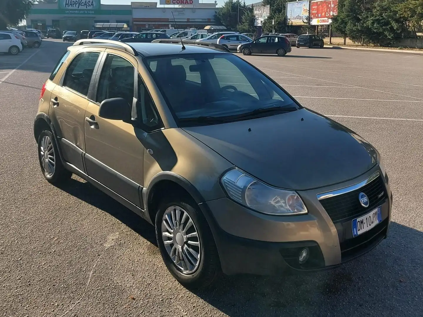 Fiat Sedici Sedici 1.9 mjt Emotion 4x4 120cv Bej - 2