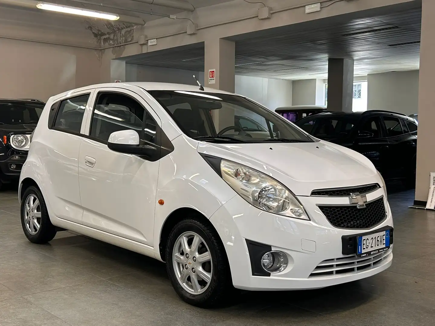 Chevrolet Spark Spark 1.0 LS Bianco - 1