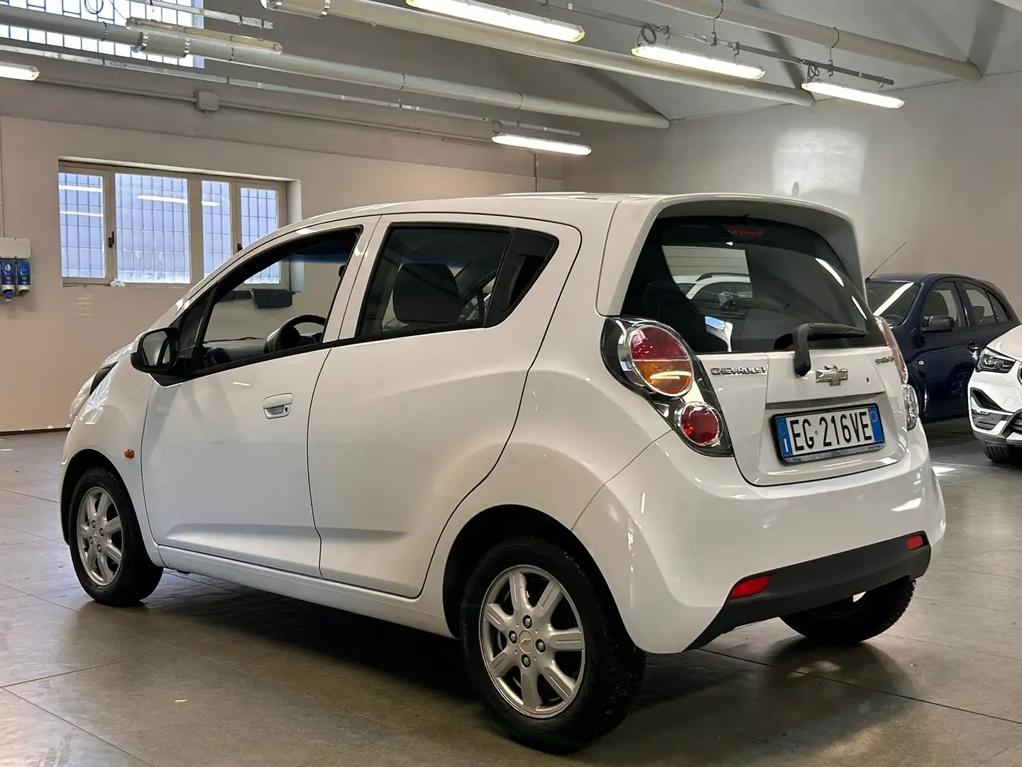 Chevrolet Spark Spark 1.0 LS Bianco - 2