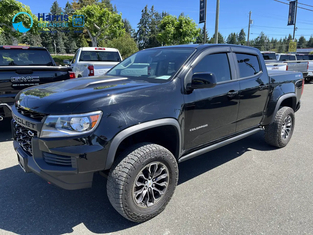 2021 Chevrolet Colorado