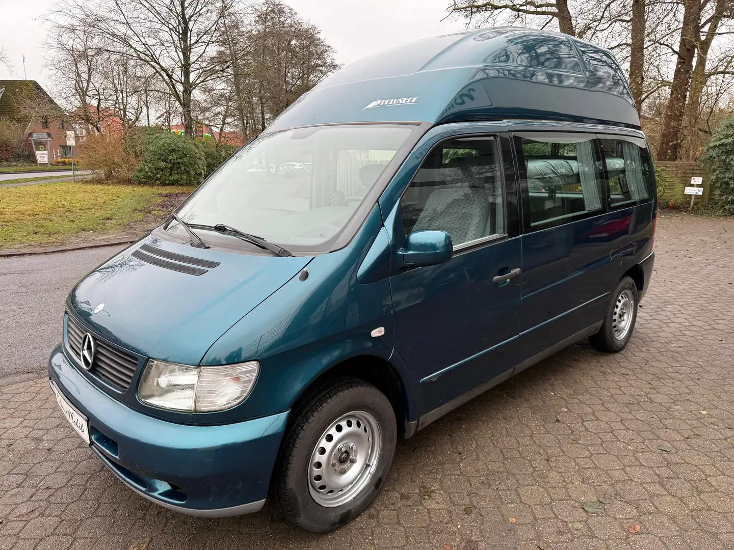 Mercedes-Benz V 230 Trend Hochdach *nur 104 TKM*HU 4/2027*Automatik* Blau - 2