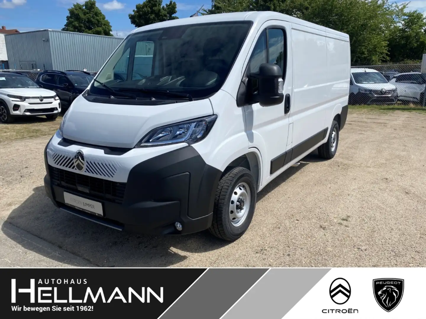 Citroen Jumper Kasten 33 L2H1 BlueHDi 140 2.2 FAP EU6e Weiß - 1