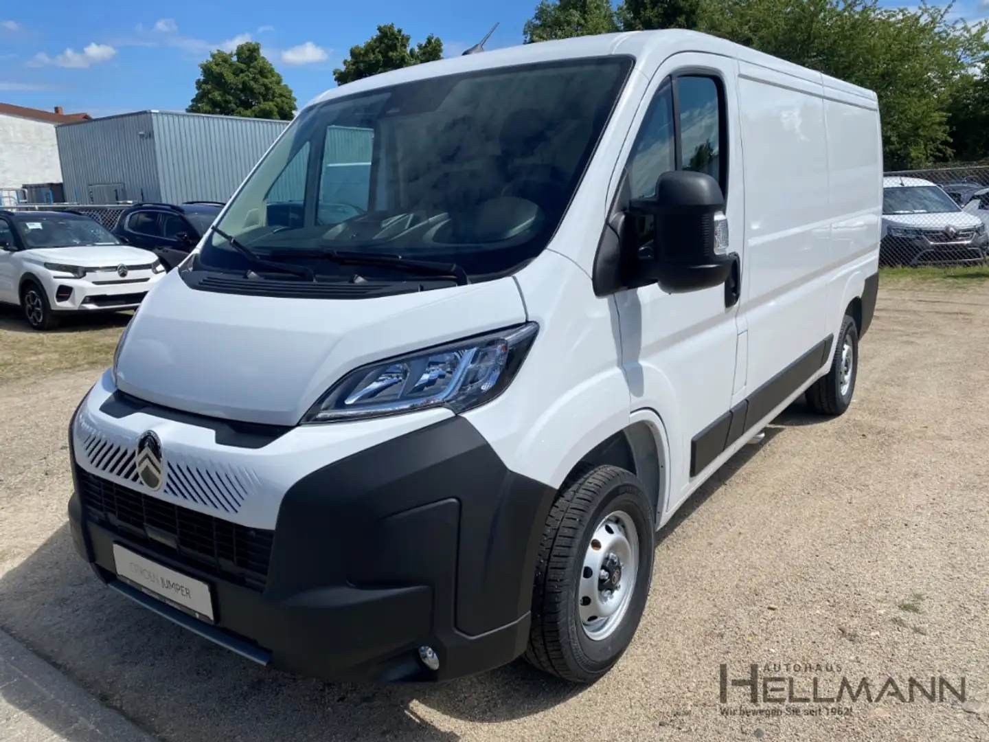 Citroen Jumper Kasten 33 L2H1 BlueHDi 140 2.2 FAP EU6e Weiß - 2