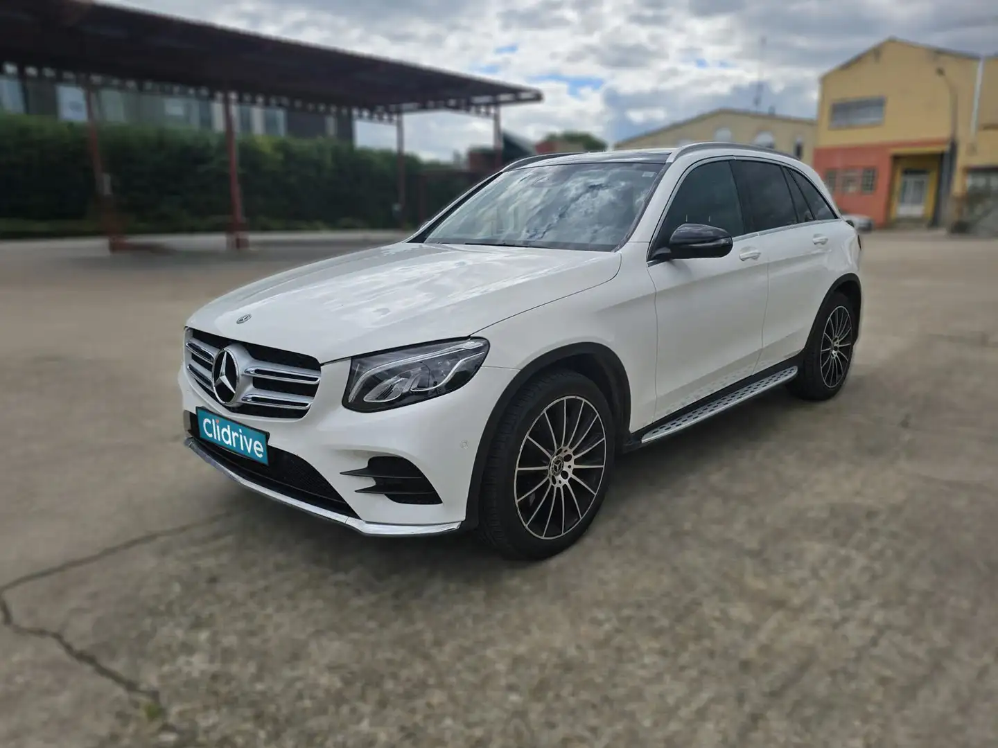 Mercedes-Benz GLC 250 250d 4Matic Aut. Blanco - 2