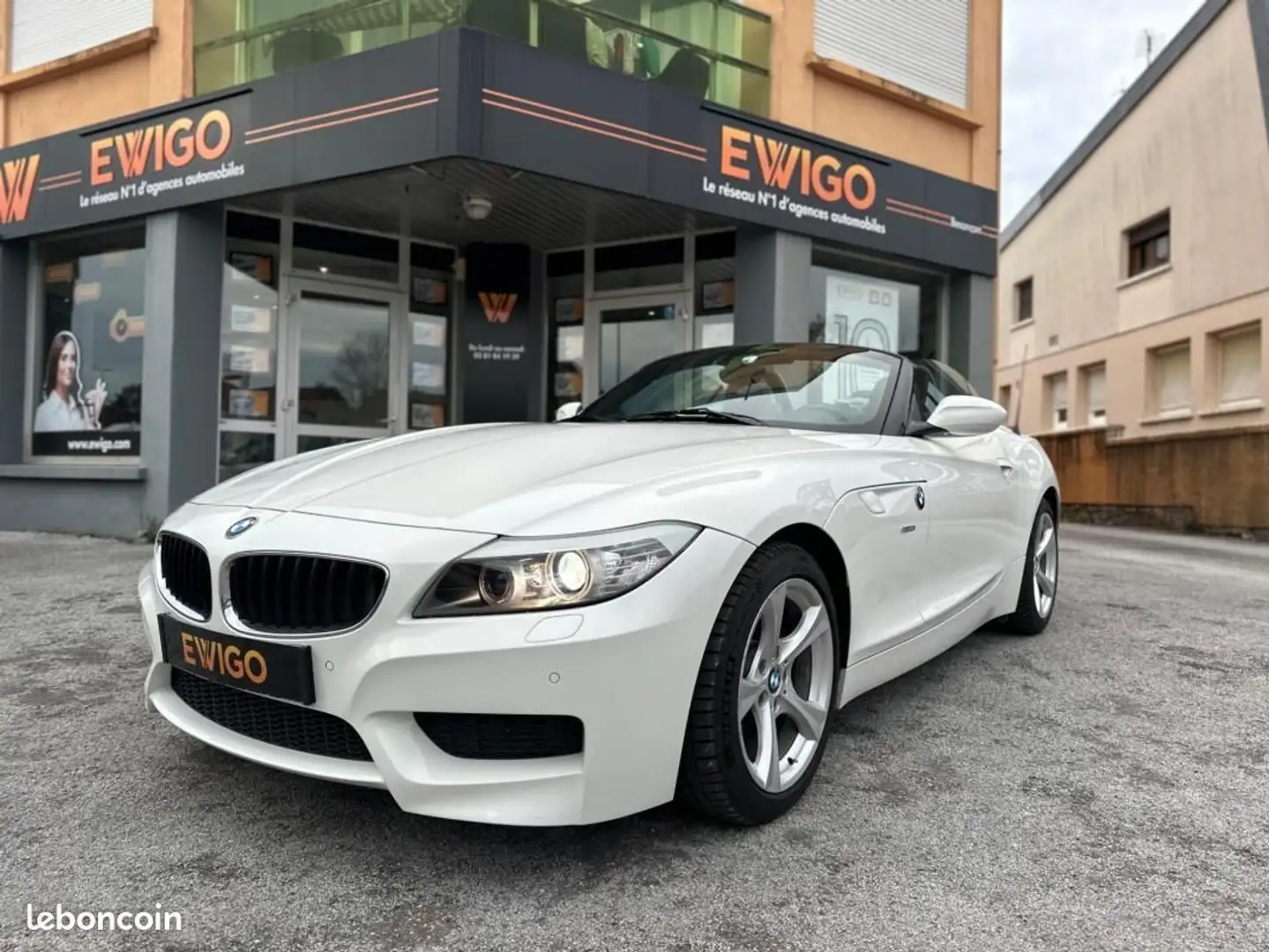 BMW Z4 roadster 2.3 i 204ch sport design sdrive Blanc - 1