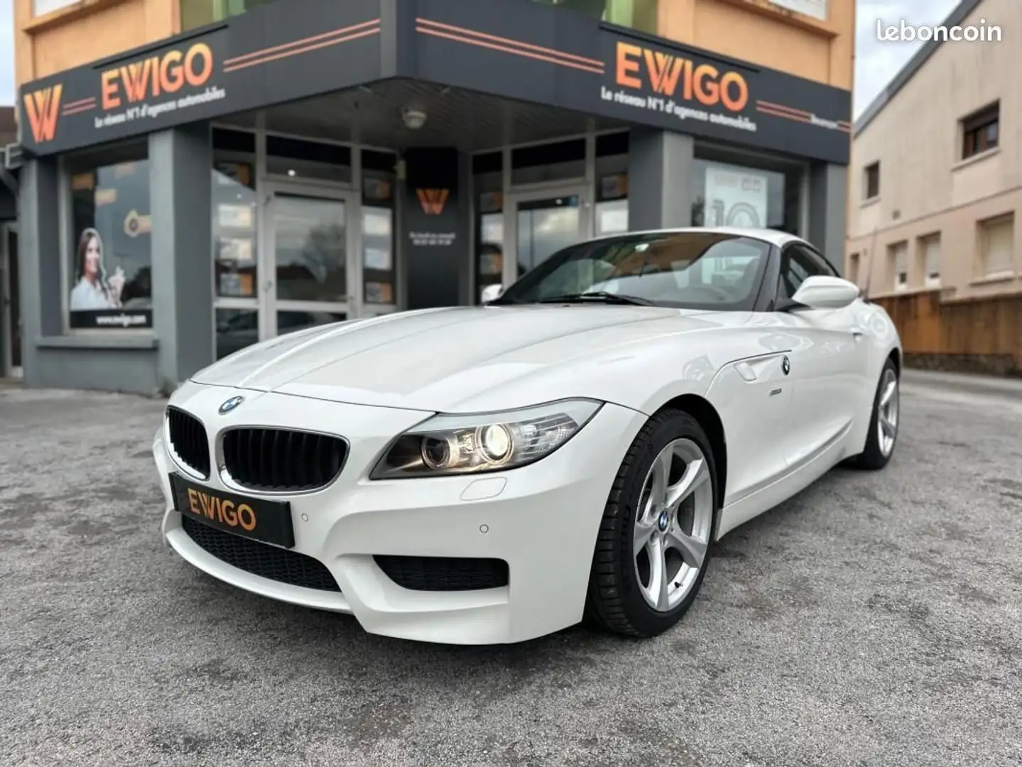 BMW Z4 roadster 2.3 i 204ch sport design sdrive Blanc - 2