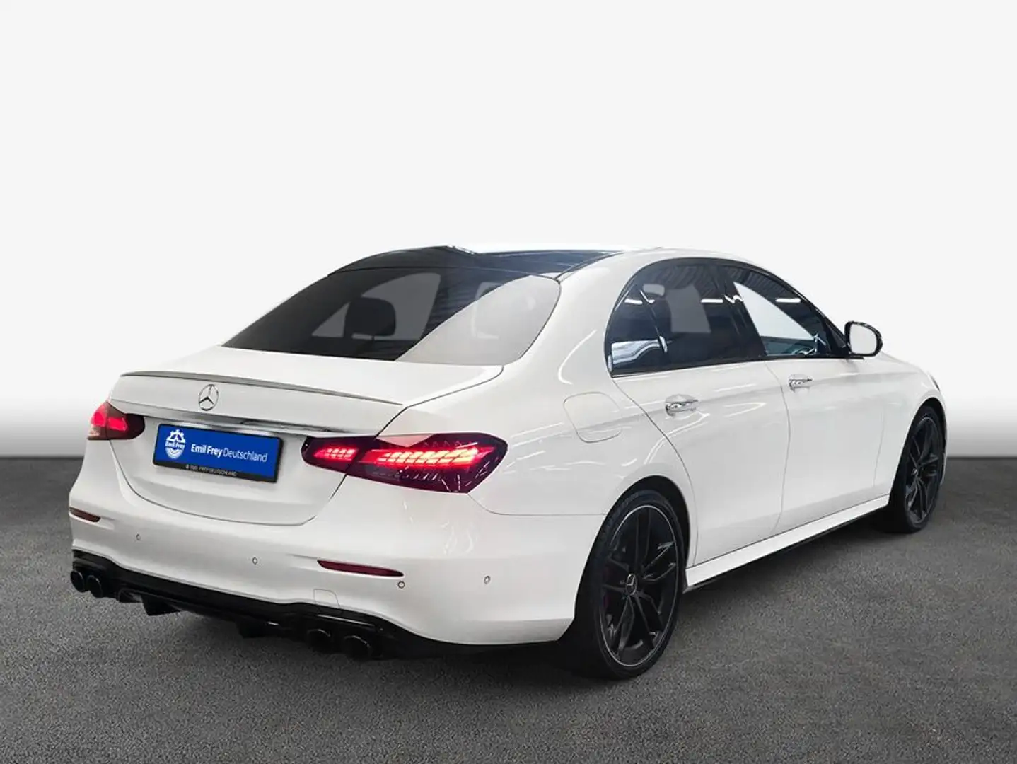 Mercedes-Benz E 53 AMG E-Klasse Weiß - 2