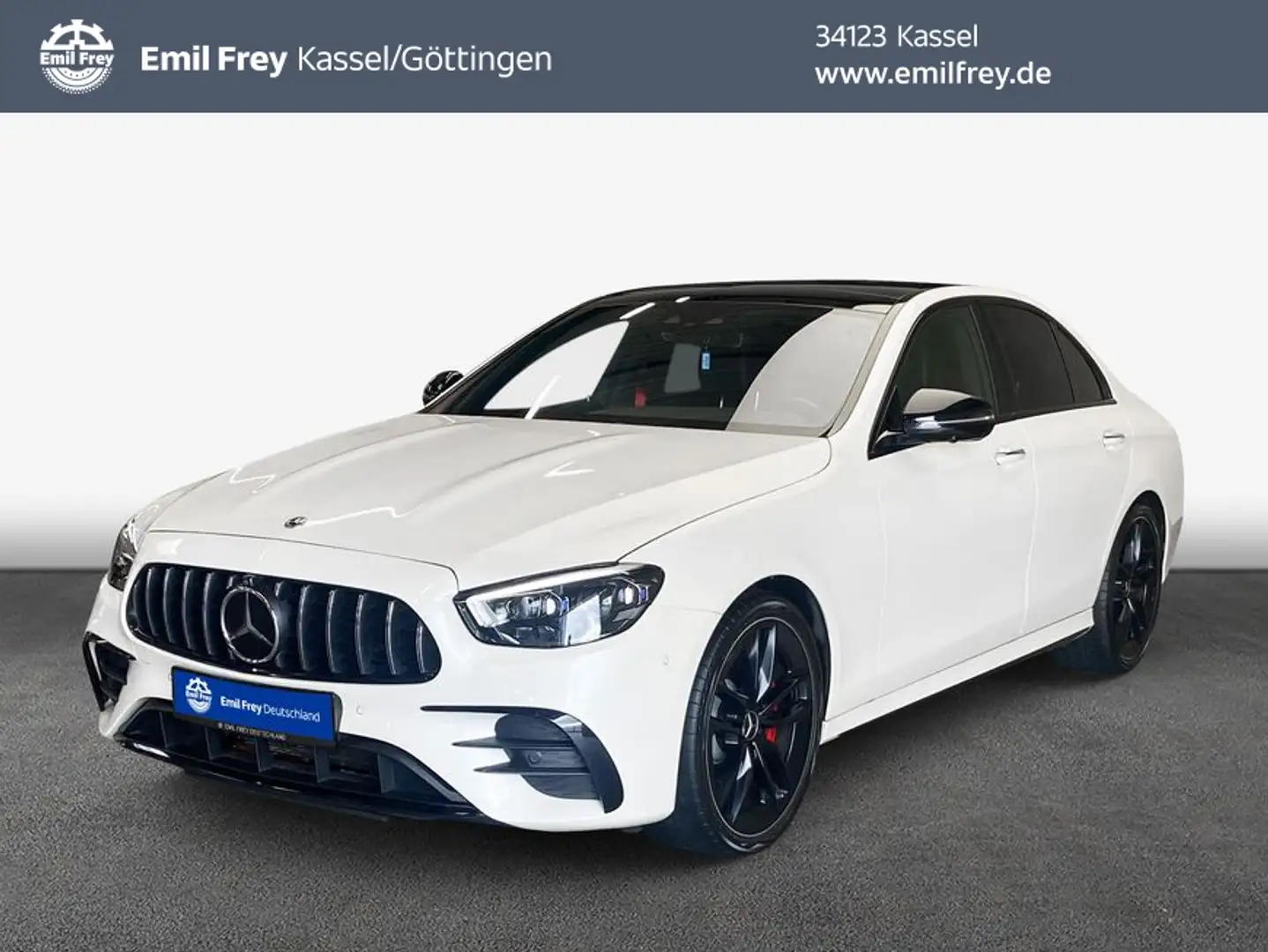 Mercedes-Benz E 53 AMG E-Klasse Weiß - 1