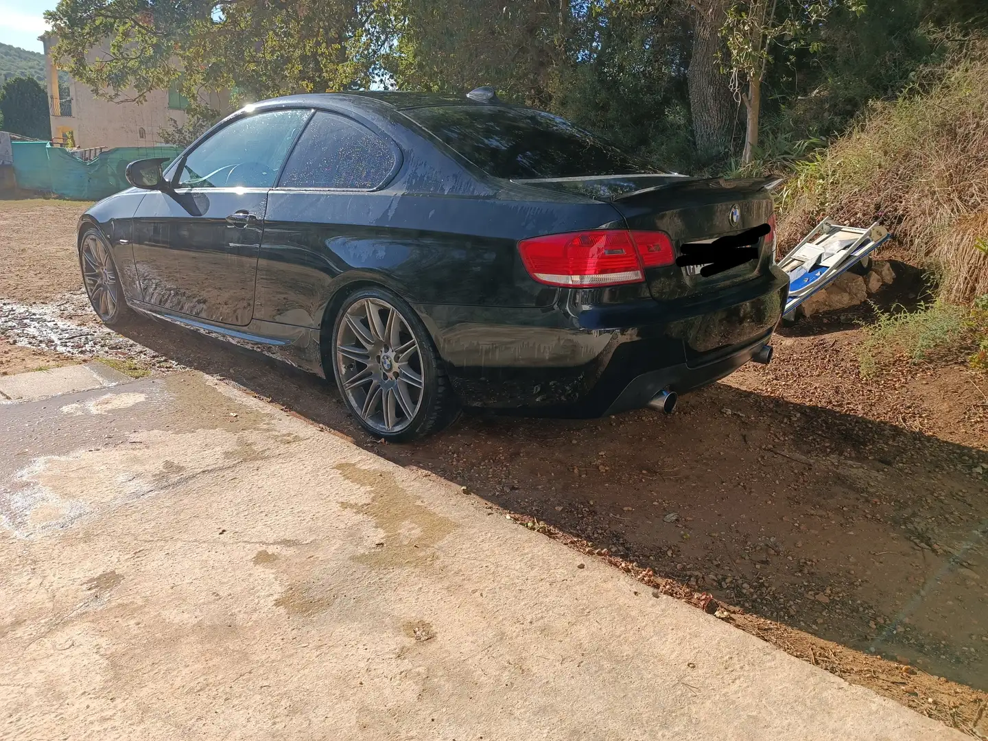 BMW 335 SERIE 3 335D E92 286ch Limited Sport Edition M Negro - 1