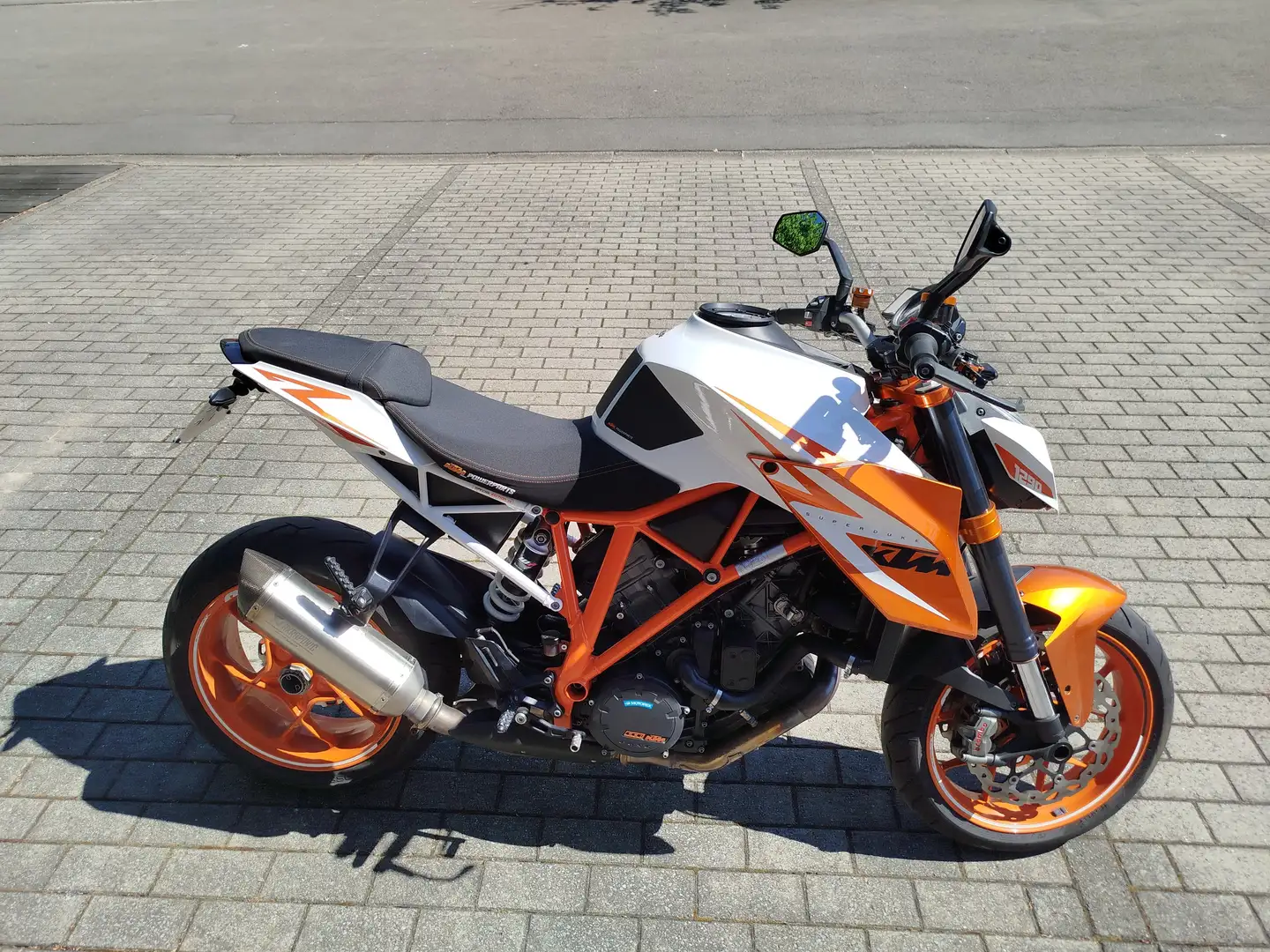 KTM 1290 Super Duke R Edition spéciale de 2016 Naranja - 2