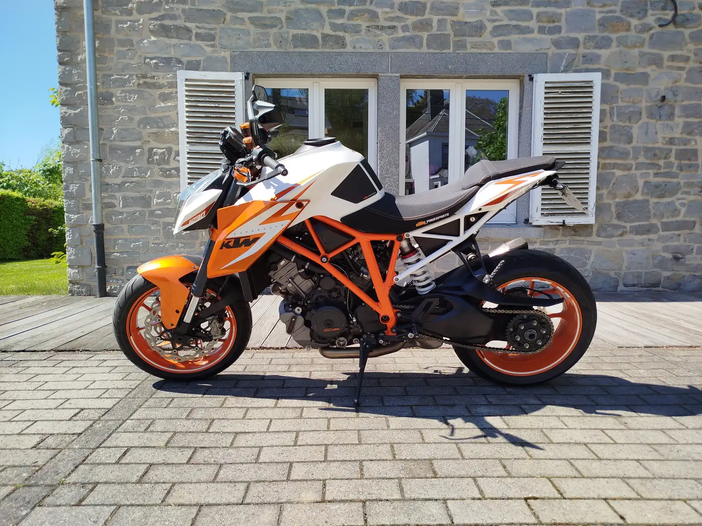 KTM 1290 Super Duke R Edition spéciale de 2016 Naranja - 1