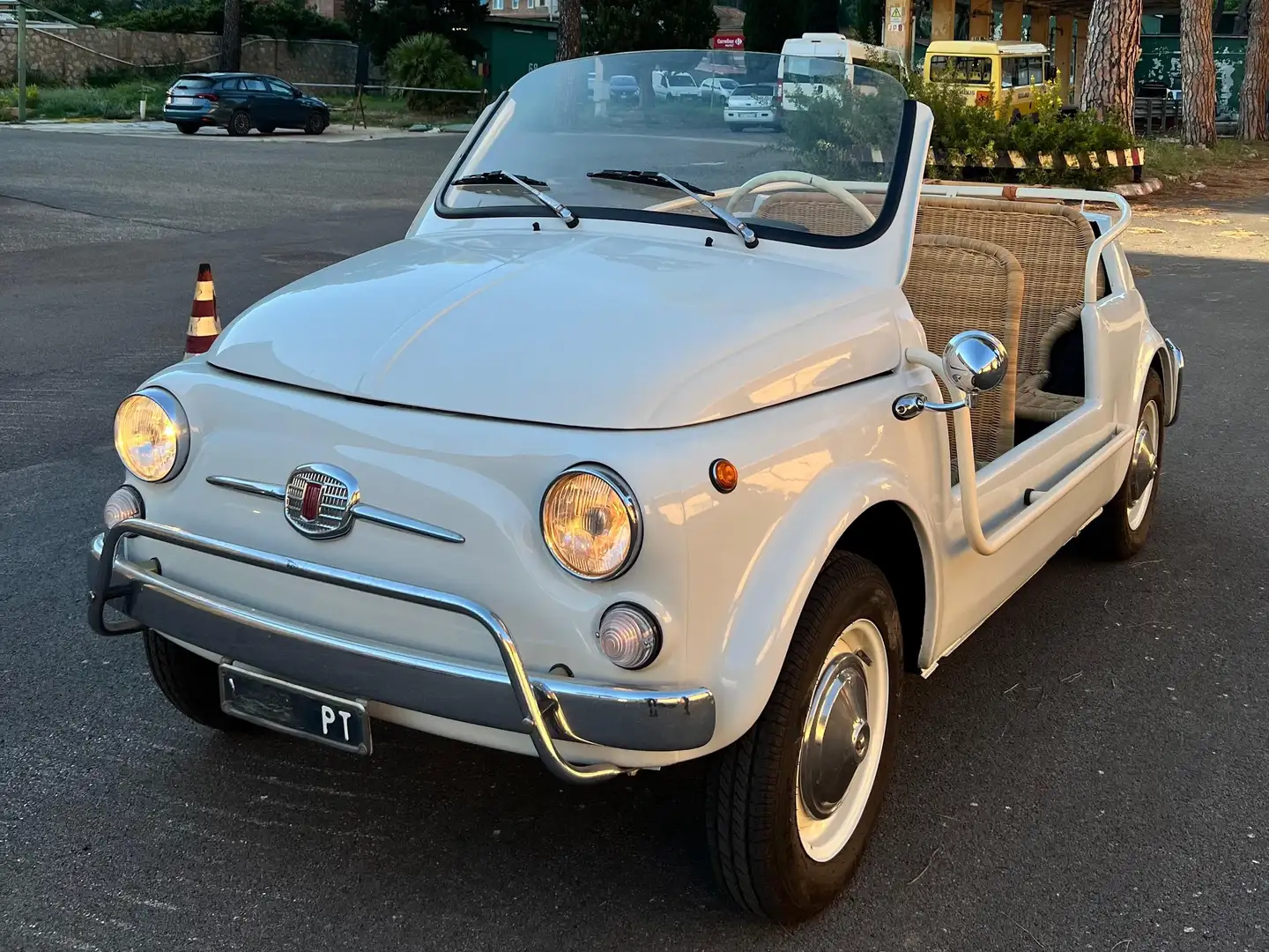 Fiat 500 SPIAGGINA Bianco - 1
