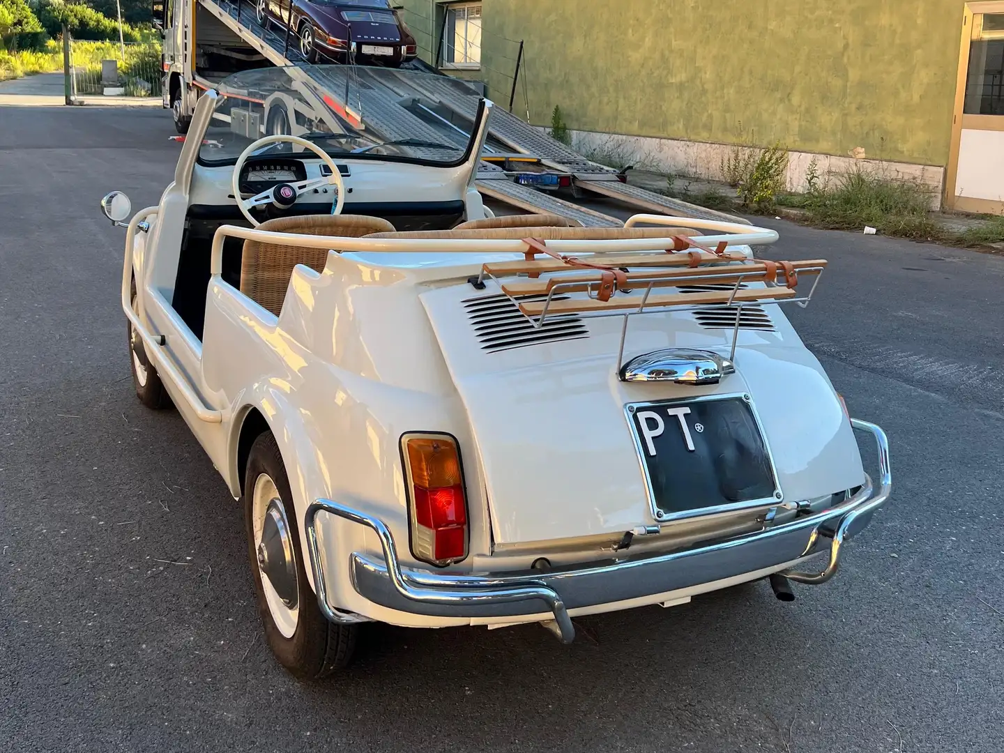 Fiat 500 SPIAGGINA Bianco - 2