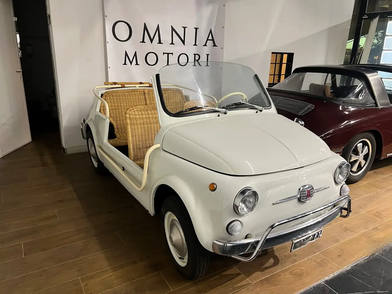 Fiat 500 SPIAGGINA, foto 1