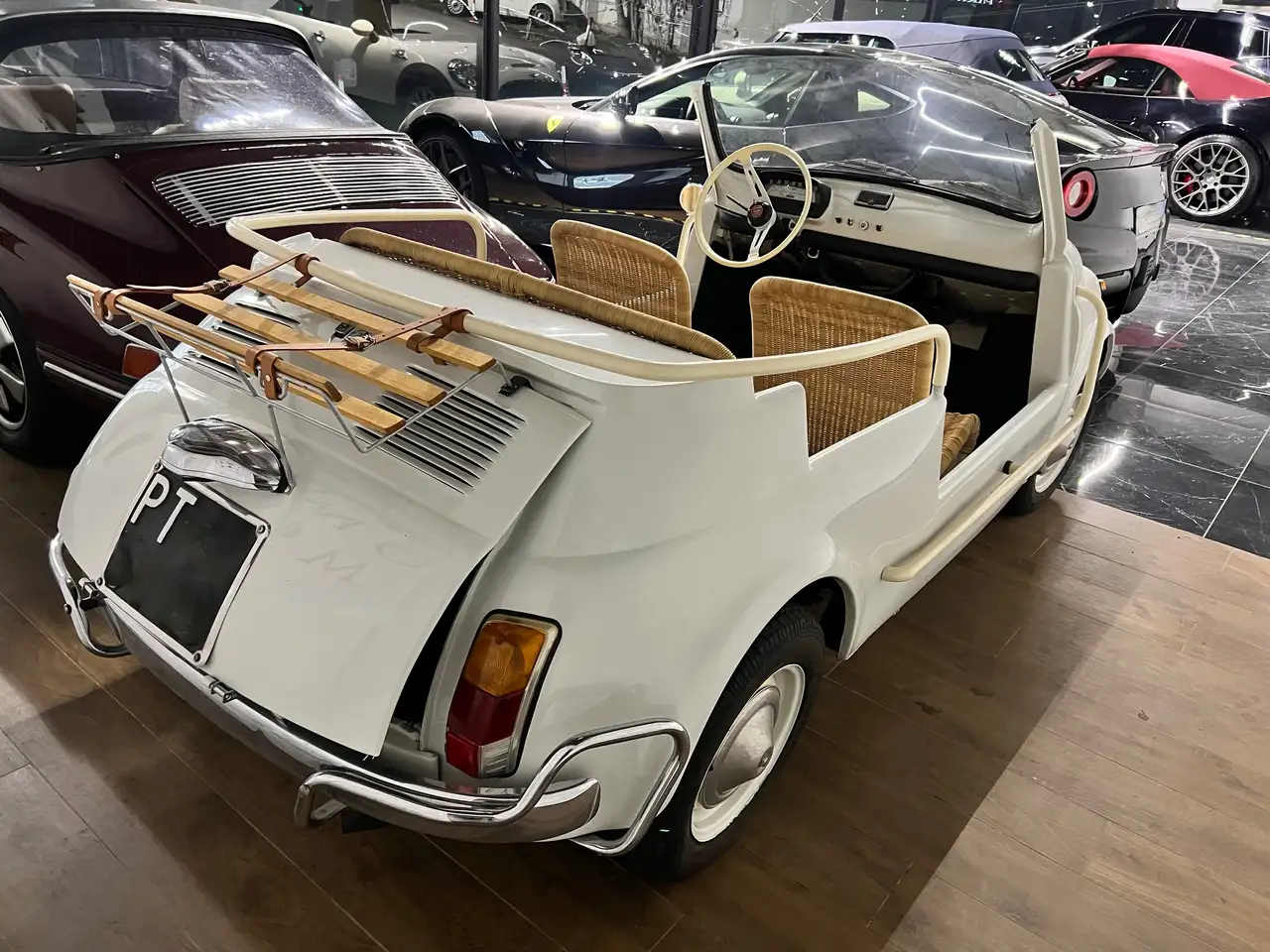 Fiat 500 SPIAGGINA, foto 8