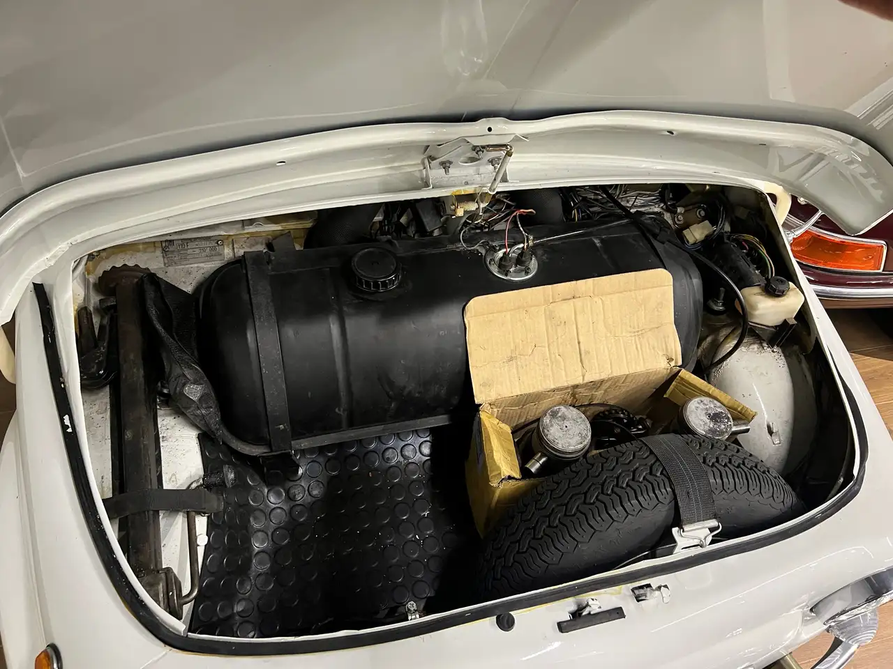 Fiat 500 SPIAGGINA, foto 12