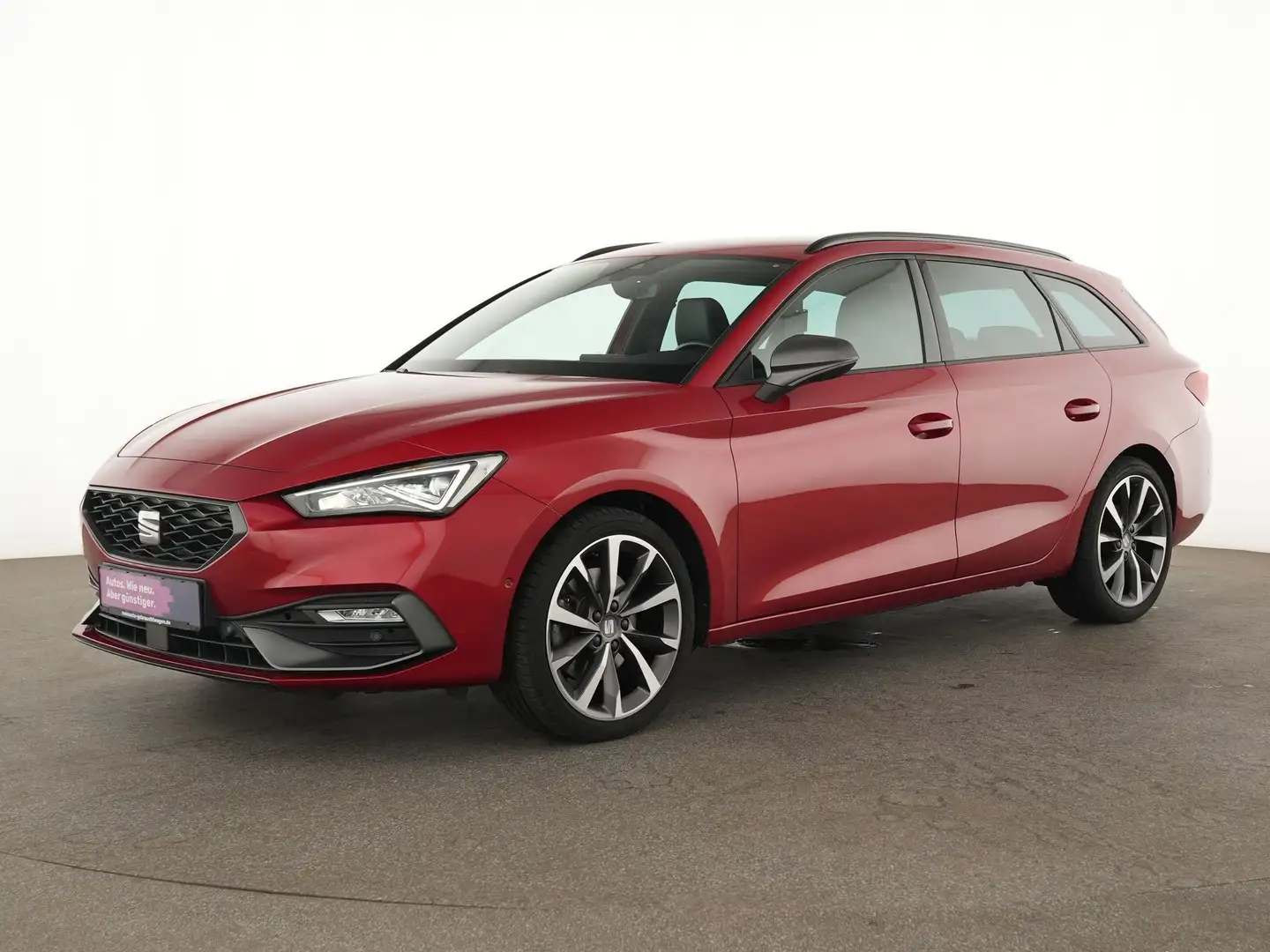SEAT Leon FR ACC|BEats|LED|Navi|Kamera|Kessy|SHZ Rojo - 2