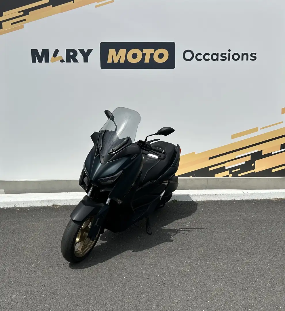 Yamaha X-Max 300 Blauw - 2