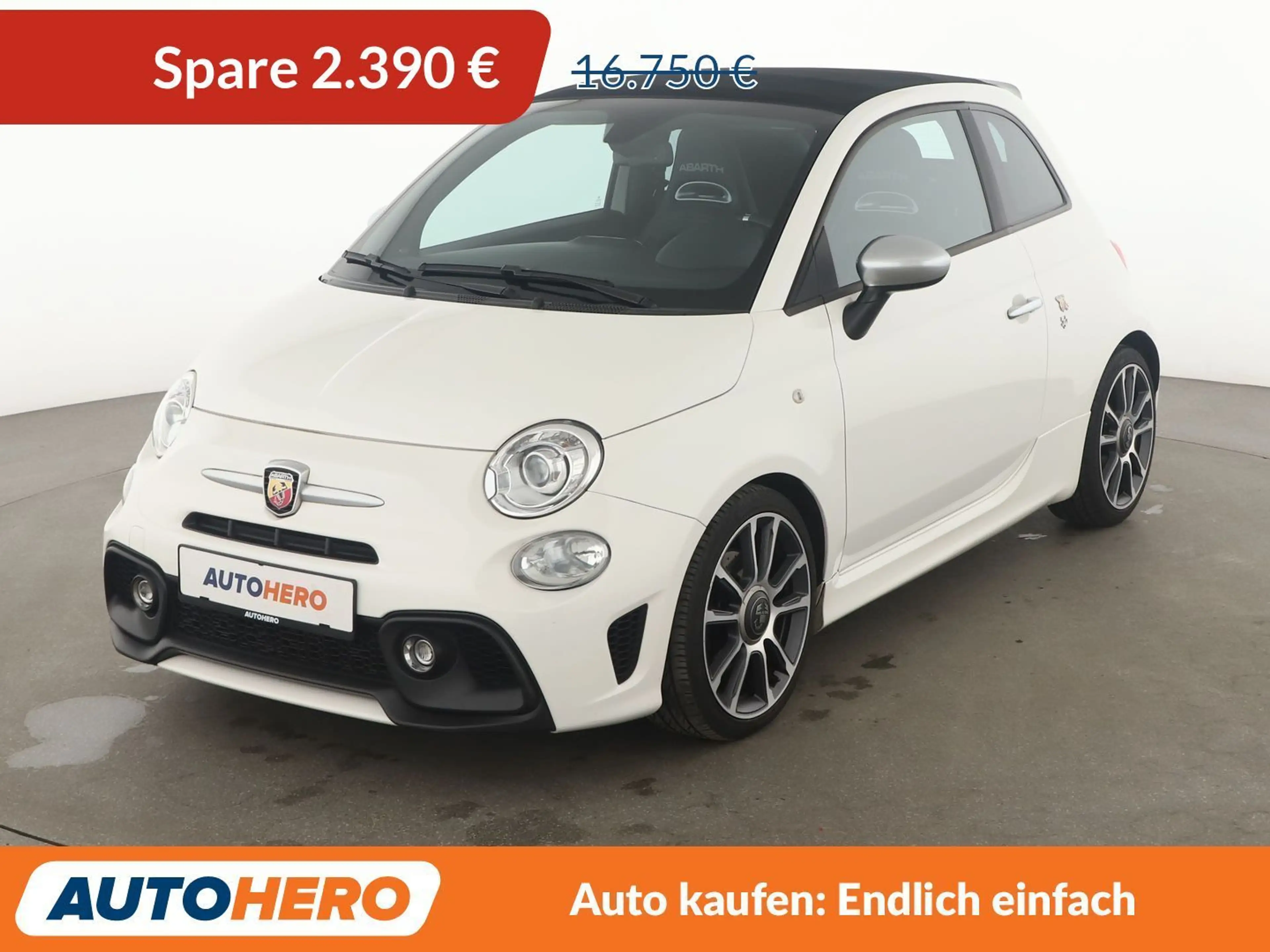 Abarth 595C 1.4 Turbo Turismo