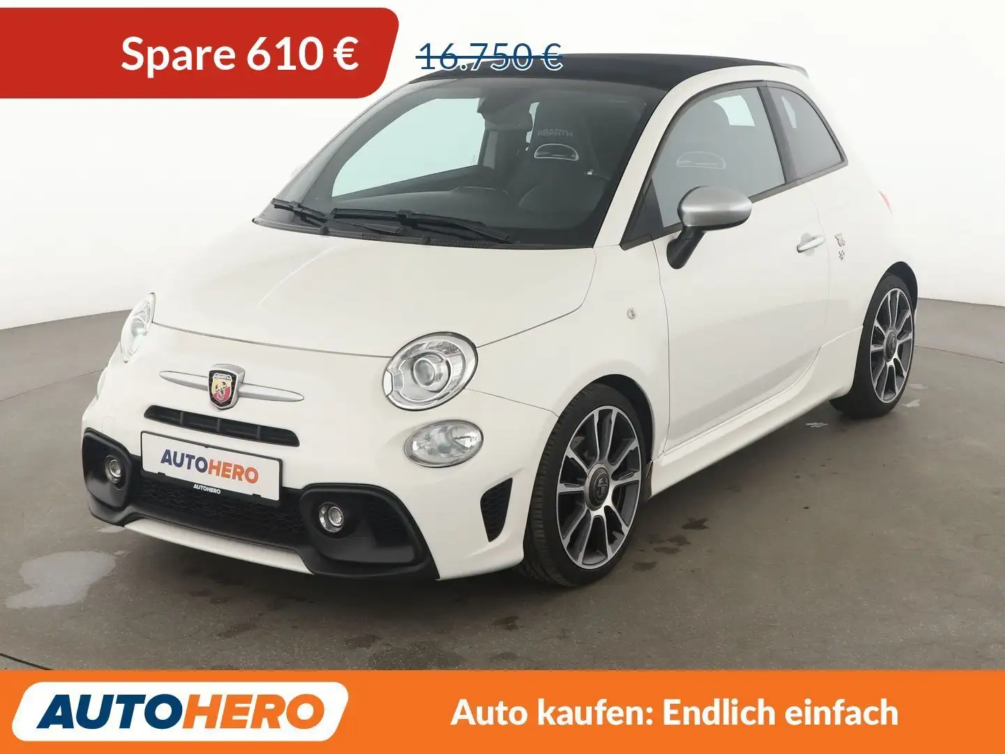 Abarth 595C 1.4 Turbo Turismo Alb - 1