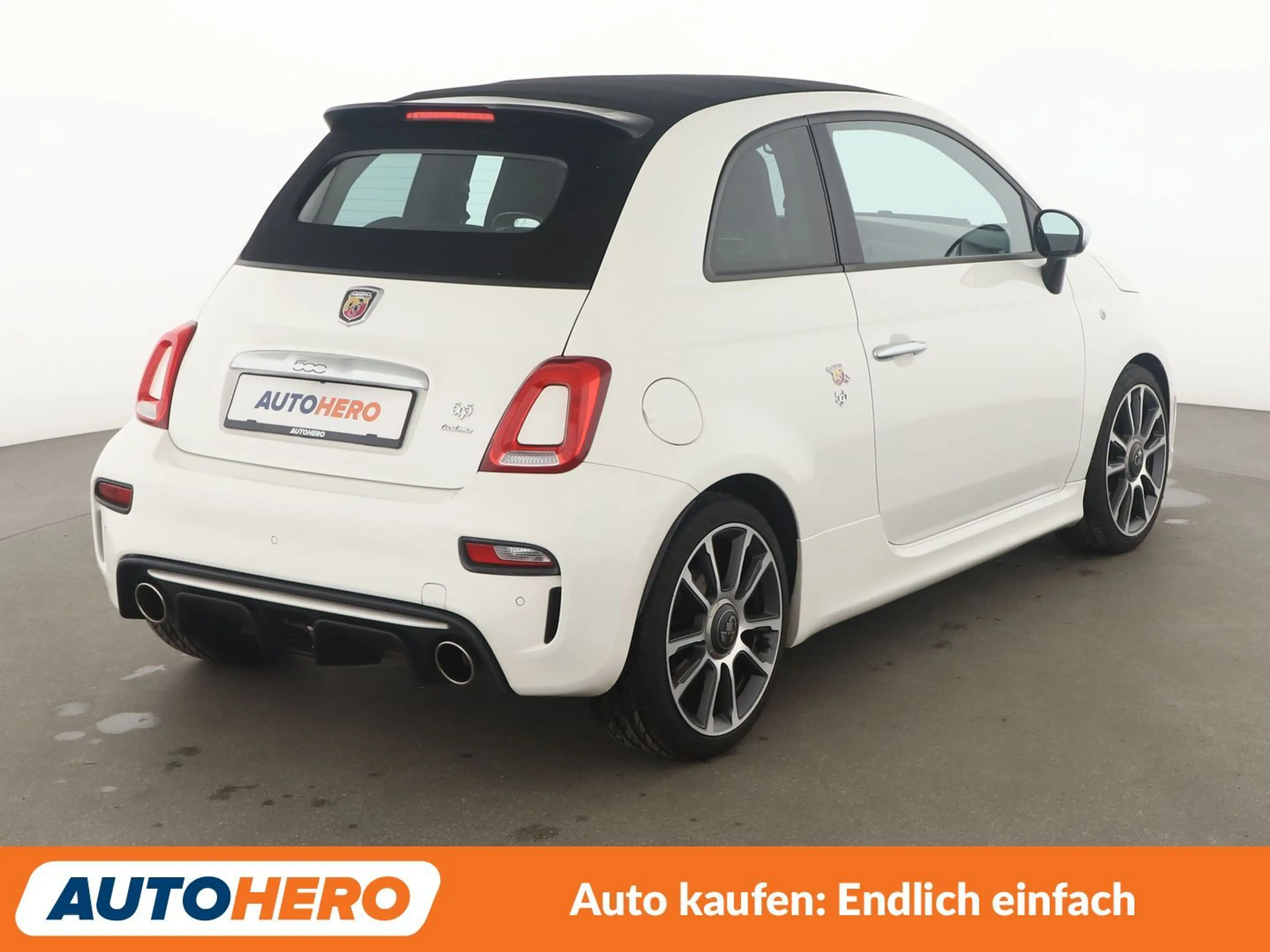 Abarth 595C 1.4 Turbo Turismo — photo 6